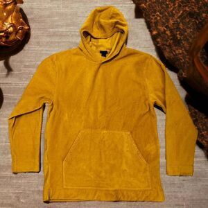 Champs-sports Men's Yellow and Tan Hoodie